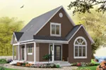 Traditional House Plan Front Photo 11 - Costello Cottage Home 032D-0458 - Search House Plans and More