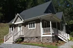 Traditional House Plan Front Photo 02 - Costello Cottage Home 032D-0458 - Search House Plans and More