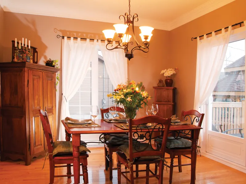 Dining Room Photo 01 - Westover Park Country Home 032D-0474 - Shop House Plans and More
