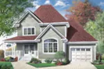 Front Image - Westover Park Country Home 032D-0474 - Shop House Plans and More
