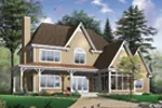 Front Photo 01 - Venetia Country Farmhouse 032D-0481 - Shop House Plans and More