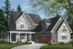 Front Photo 02 - Cairnbrook Country Farmhouse 032D-0482 - Search House Plans and More