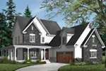 Front Photo 03 - Cairnbrook Country Farmhouse 032D-0482 - Search House Plans and More