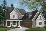 Front Photo 04 - Cairnbrook Country Farmhouse 032D-0482 - Search House Plans and More