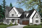 Front Photo 05 - Cairnbrook Country Farmhouse 032D-0482 - Search House Plans and More