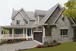 Front Photo 06 - Cairnbrook Country Farmhouse 032D-0482 - Search House Plans and More