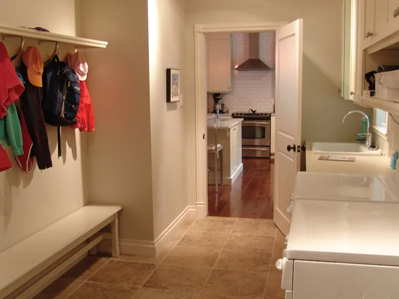 Laundry Room Photo 01 - Cairnbrook Country Farmhouse 032D-0482 - Search House Plans and More