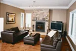 Living Room Photo 01 - Cairnbrook Country Farmhouse 032D-0482 - Search House Plans and More