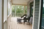 Rear Porch Photo - Cairnbrook Country Farmhouse 032D-0482 - Search House Plans and More