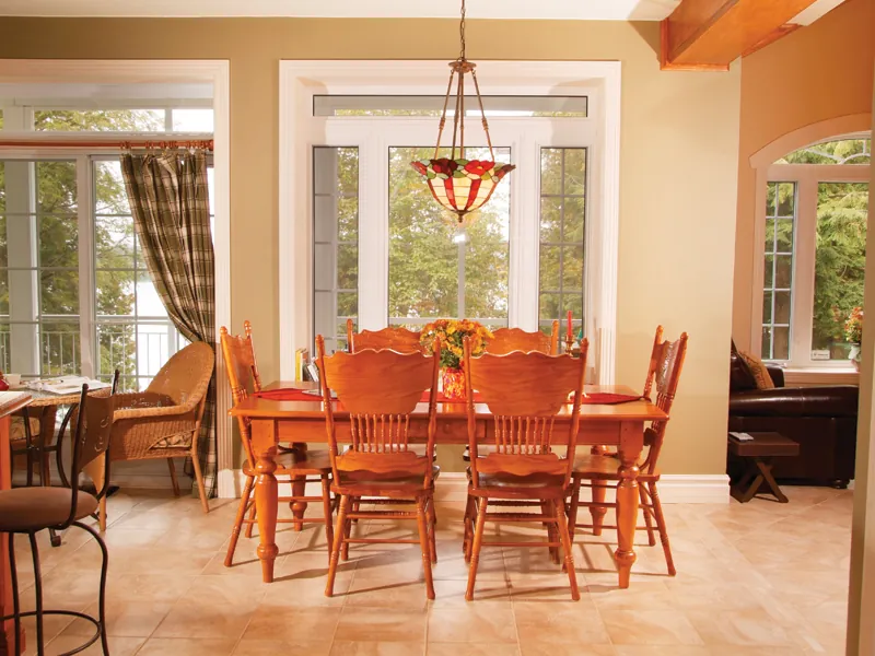 Dining Room Photo 01 - Donegal Pass Country Home 032D-0503 - Search House Plans and More