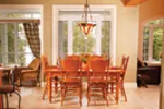 Dining Room Photo 01 - Donegal Pass Country Home 032D-0503 - Search House Plans and More