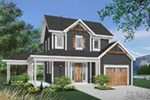 Front Photo 02 - Donegal Pass Country Home 032D-0503 - Search House Plans and More