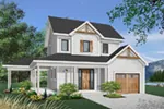 Front Photo 03 - Donegal Pass Country Home 032D-0503 - Search House Plans and More