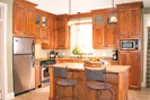 Kitchen Photo 01 - Donegal Pass Country Home 032D-0503 - Search House Plans and More