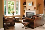 Living Room Photo 01 - Donegal Pass Country Home 032D-0503 - Search House Plans and More
