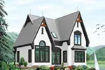 Country House Plan Front Photo 05 - Glenburn Farm Country Home 032D-0518 - Search House Plans and More
