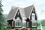 Country House Plan Front Photo 06 - Glenburn Farm Country Home 032D-0518 - Search House Plans and More