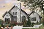 Front Photo 01 - Sweet Valley Rustic Home 032D-0520 - Shop House Plans and More