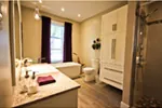 Arts & Crafts House Plan Bathroom Photo 01 - Huntington Mills Farmhouse 032D-0523 - Search House Plans and More