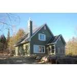 Great Country Cabin Has Screened Porch For Outdoor Enjoyment