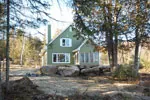 Front Photo 01 - Glen Mawr Country Cabin Home 032D-0525 - Search House Plans and More