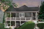 Southern House Plan Front Photo 02 - Beaumont Creek Cottage Home 032D-0526 - Search House Plans and More