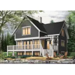 Country Style Lake Cottage Perfect For Vacation House