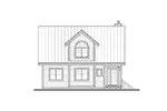 Modern House Plan Front Elevation - Blakeslee Waterfront Home 032D-0533 - Search House Plans and More
