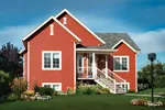 Traditional House Plan Front Photo 01 - Estella Country Cottage Home 032D-0539 - Search House Plans and More