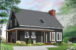Traditional House Plan Front Photo 01 - Harrisburg Country Farmhouse 032D-0549 - Search House Plans and More