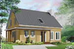 Southern House Plan Front Photo 02 - Harrisburg Country Farmhouse 032D-0549 - Search House Plans and More