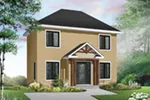 Country House Plan Front Photo 01 - Pomeroy Colonial Home 032D-0561 - Shop House Plans and More