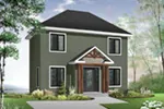 Country House Plan Front Photo 03 - Gradyville Colonial Home 032D-0562 - Search House Plans and More