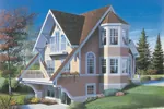 Front Image - Callowhill Victorian Home 032D-0584 - Search House Plans and More