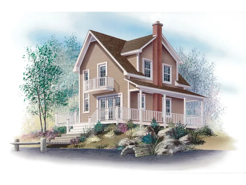 Country House Plan Front Image - Erdenheim Country Home 032D-0588 - Search House Plans and More