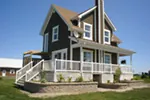 Traditional House Plan Side View Photo 01 - Erdenheim Country Home 032D-0588 - Search House Plans and More