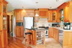 Kitchen Photo 01 - Sherwyn European Home 032D-0601 - Shop House Plans and More