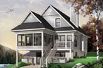 Traditional House Plan Front Photo 03 - Greenoaks Lake Home 032D-0602 - Search House Plans and More