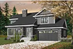 Southern House Plan Front Photo 02 - Arborfield Traditional Home 032D-0620 - Search House Plans and More