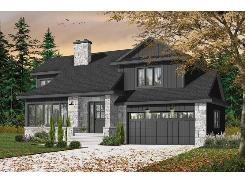Southern House Plan Front Photo 04 - Arborfield Traditional Home 032D-0620 - Search House Plans and More
