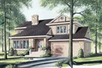 Southern House Plan Front Photo 05 - Arborfield Traditional Home 032D-0620 - Search House Plans and More