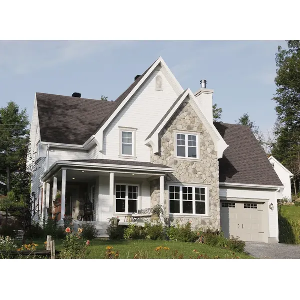 Country Home Has An Abundance Of Windows For Natural Light