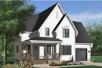 Traditional House Plan Front Photo 01 - Casey Farm Country Home 032D-0621 - Search House Plans and More