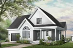 Modern House Plan Front Photo 03 - Highmore Country Home 032D-0622 - Search House Plans and More