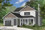 Country House Plan Front Photo 01 - Roslyn Country Home 032D-0626 - Shop House Plans and More