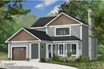 Traditional House Plan Front Photo 02 - Roslyn Country Home 032D-0626 - Shop House Plans and More