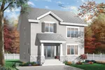 Southern House Plan Front Image - Missionridge Craftsman Home 032D-0628 - Shop House Plans and More