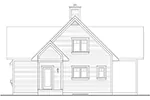 Country House Plan Front Elevation - Hackberry Creek Cottage Home 032D-0643 - Search House Plans and More