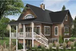Country House Plan Front Photo 03 - Hackberry Creek Cottage Home 032D-0643 - Search House Plans and More