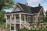Southern House Plan Front Photo 04 - Hackberry Creek Cottage Home 032D-0643 - Search House Plans and More